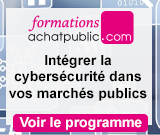[Formation] Cybersécurité&nbsp;: prévenez les risques cyber dans vos marchés publics