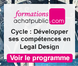 [Formation] Cycle : Développer ses compétences en Legal Design