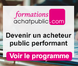 [Formation] Devenir un acheteur public performant