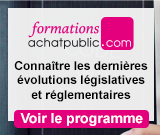 [Formation] Actualités jurisprudentielles et réglementaires du Code de la commande publique
