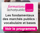Les fondamentaux des marchés publics : vocabulaire et bases