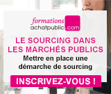 [Formation] Le sourcing dans les marchés publics de A à Z