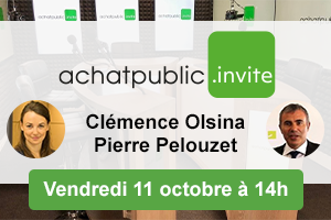 achatpublic invite... Clémence Olsina et Pierre Pelouzet