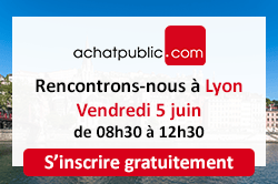 Rencontre commande publique à Lyon