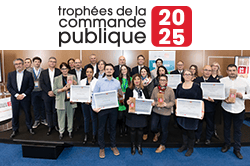 Cérémonie de remise des Trophées de la commande publique&nbsp;!