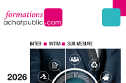 Catalogue Formations 2026 : anticipez les défis des marchés publics !