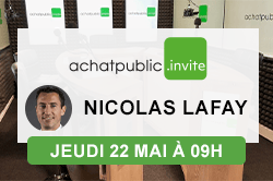 achatpublic invite... Nicolas Lafay