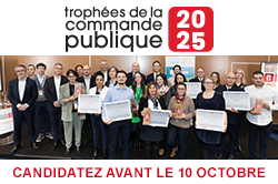 Plus que 7 jours pour candidater aux Trophées de la commande publique&nbsp;!