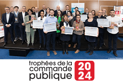 Retransmission de la Cérémonie de remise des Trophées de la commande publique 2024