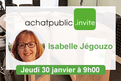 achatpublic invite... Isabelle Jégouzo